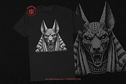 10 Bundle Dark Art Egypt Anubis, an Illustration by Morspective (Thumbnail 2 of 7)