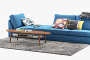 6 sofas set 3d model, a Furniture 3D Model by 3dmitruk (Thumbnail 64 of 70)