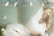 Petals Botanical Overlay Kit & Paper, an Object Graphic by Allure Art (Thumbnail 16 of 22)