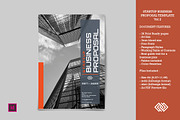 Startup Business Proposal Vol 2, a Brochure Template by Machel Design (Thumbnail 2 of 12)