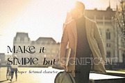 Offtime | Modern Ligature Serif Font, a Serif Font by Kandella's Art (Thumbnail 3 of 23)