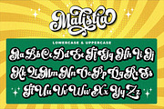 Malistia (Regular + Exrude), a Script Font by IM Studio (Thumbnail 7 of 7)