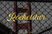 Rocketstar Classic Script, a Script Font by Muntab_Art (Thumbnail 1 of 8)
