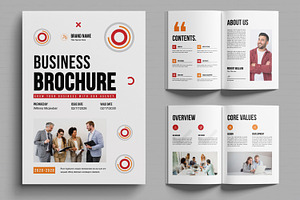Business Brochure Design Layout, a Brochure Template by MightyDesign