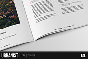 Urbanist Magazine InDesign Template, a Magazine Template by Mate Toth (Thumbnail 4 of 5)