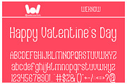 Beautiful Faces font, a Font by weknow (Thumbnail 5 of 5)