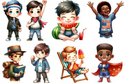 Juneteenth Black Boys PNG Clipart, an Illustration by Designking (Thumbnail 3 of 4)