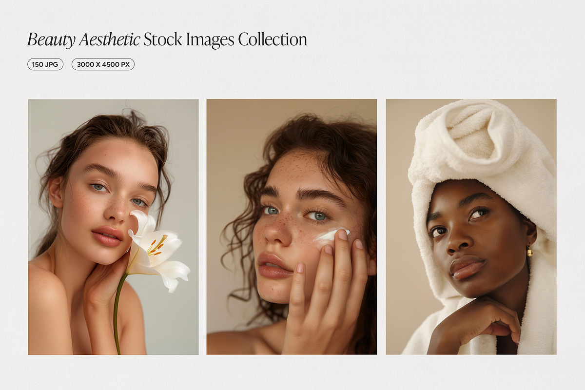 150 Beauty Stock Images, a Beauty & Fashion Photo by Wildfield Studio (Photo 4 of 7)