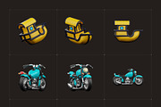 3D Vehicle Models Set, an Emoji Icon by Vectors Market (Thumbnail 13 of 14)