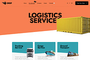 Deep - Elementor WordPress Theme, a Templates & Theme by WordPressTheme (Thumbnail 2 of 5)