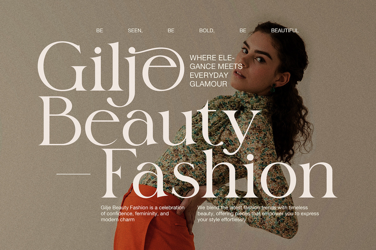 Rigena Elegant Serif Font, a Serif Font by Graphicxell (Photo 6 of 8)