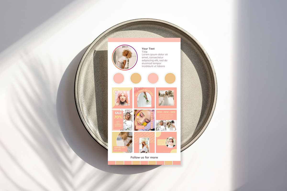 Cute Business Card - Logo Included, a Business Card Template by SunshineStudioBoutique (Photo 6 of 9)