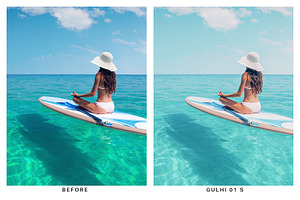 20 Maldives Lightroom Presets LUTs