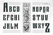 Arexa - Blackletter Logo Font, a Blackletter Font by Nirmana Visual (Thumbnail 4 of 11)