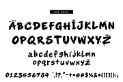 Glphzilla, a Handwritten Font by OMG IT'S LINDZ (Thumbnail 6 of 6)