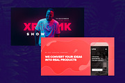 Facebook Post Banners v3, a Social Media Template by Ceaso Store (Thumbnail 2 of 6)