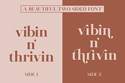 Dolge Serif Font-Modern/Vintage Font, a Serif Font by GlitzyGrapix (Thumbnail 6 of 15)
