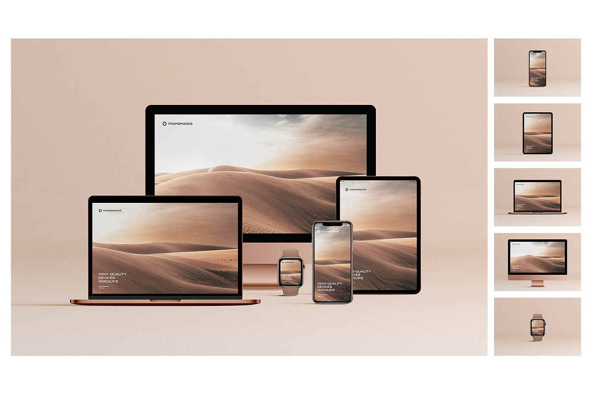 360 device mockup bundle iphone, a Device Mockup by FoundImages (Photo 11 of 84)
