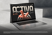 Orenza Bold - Company Logo Font, a Sans Serif Font by Nirmana Visual (Thumbnail 10 of 15)