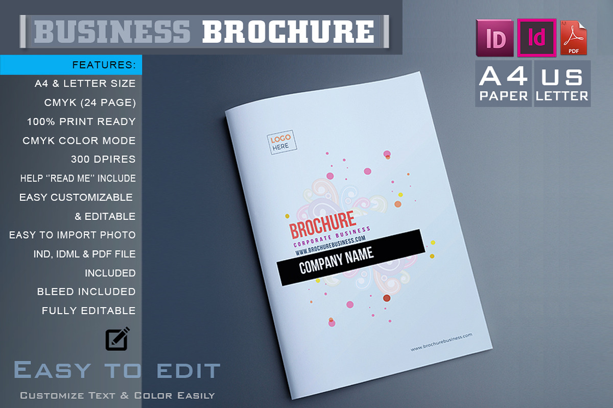 Brochure, a Brochure Template by artico (Photo 1 of 6)
