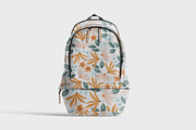 Backpack mockup, book bag mockup, a Packaging Mockup by GraphicVil (Thumbnail 5 of 9)