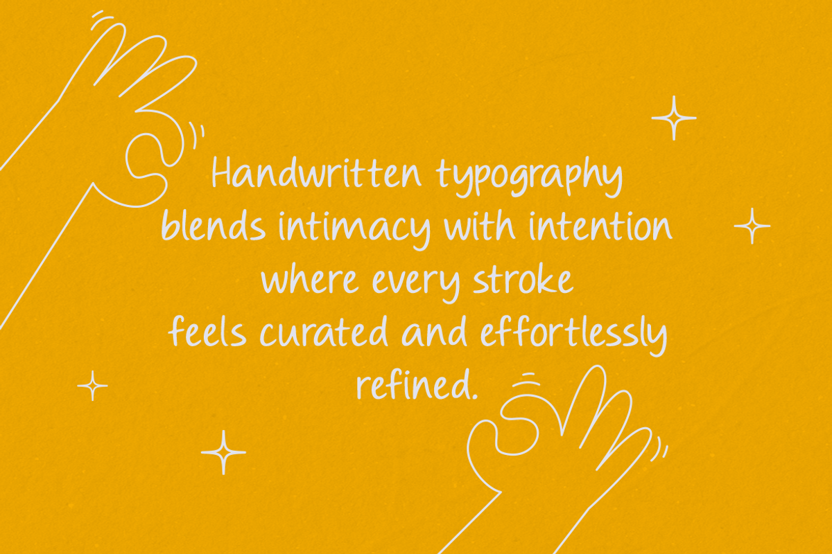 Daily Sunny Handwritten Font, a Handwritten Font by Rasio Studio (Photo 3 of 9)