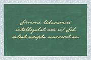 HaleuangKatineung Handwritten Script, a Handwritten Font by Perplexitics (Thumbnail 3 of 9)