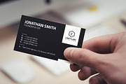 Simple Corporate Business Card - 24, a Business Card Template by ND Design (Thumbnail 3 of 5)