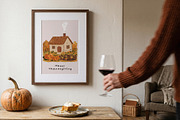 Autumn Cottagecore & Halloween Set, a Seasonal Illustration by divanovskaya_nv (Thumbnail 4 of 18)