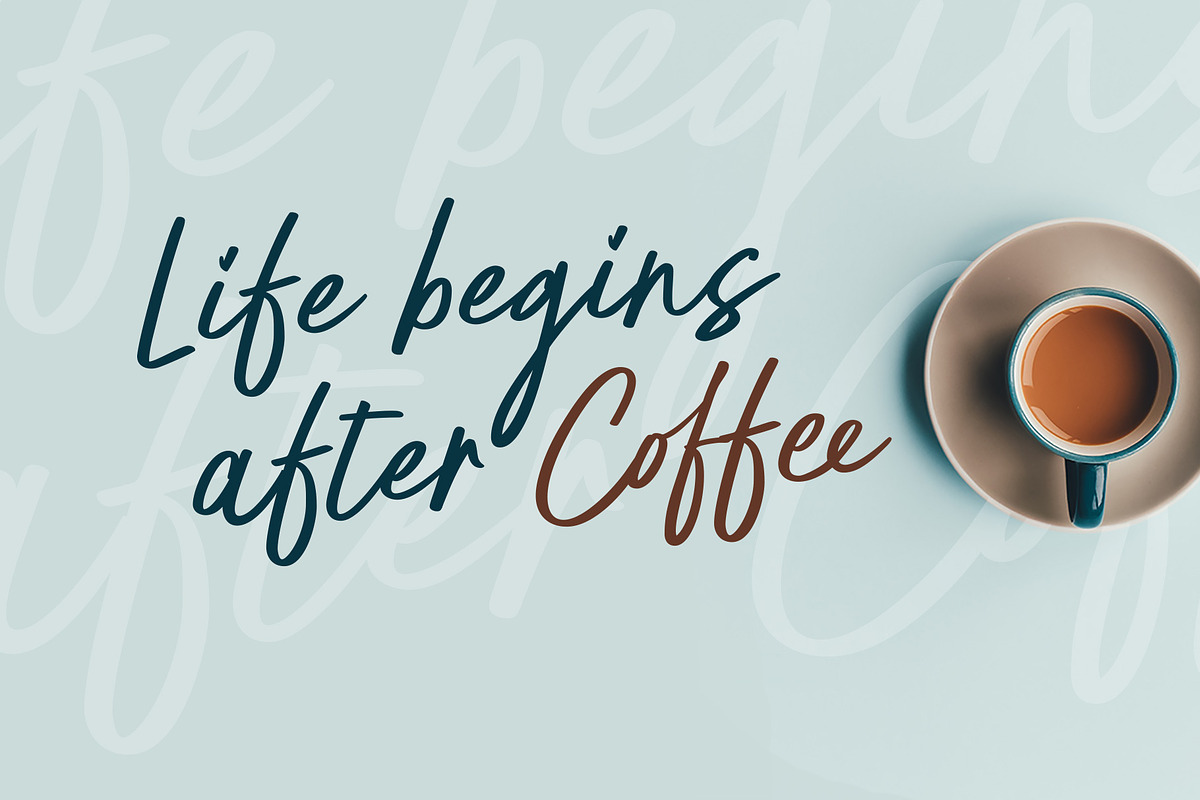 Pestapora, a Script Font by Locomotype (Photo 2 of 8)