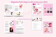 Ebook template canva pink templates, a Books & Magazine Mockup by Millennials Marketing (Thumbnail 6 of 10)