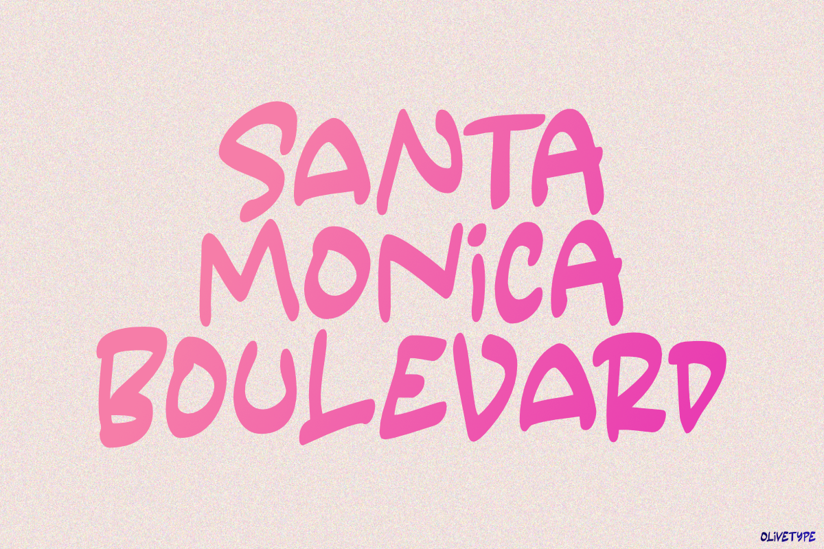 Every Friday, a Font by Olivetype (Photo 2 of 4)