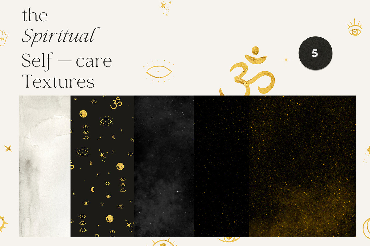 The Spiritual Self-Care rituals, a Healthcare Illustration by Lana Elanor (Photo 7 of 9)