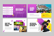 SOUNDRE - Music Festival Powerpoint, a Presentation Template by rgbryand (Thumbnail 6 of 9)