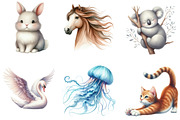 Animals Minimalist Sublimation, an Illustration by DreamArtGraphic (Thumbnail 3 of 4)