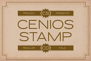 Cenios Stamp