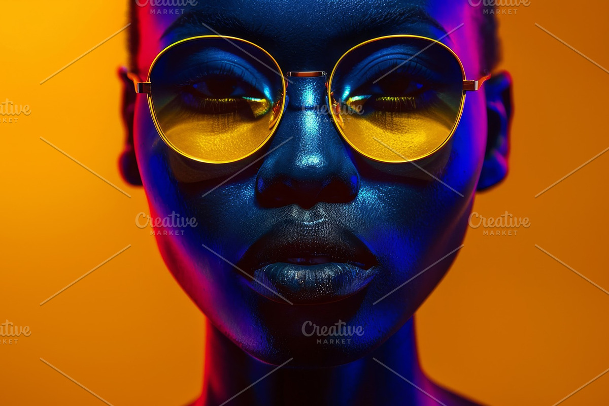 109 Fashion models in sunglasses, a Beauty & Fashion Photo by Handmadefont (Photo 89 of 113)