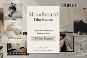 75 Film Frames Moodboard, a Product Mockup by Simple có (Thumbnail 1 of 11)