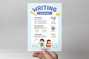 Children Writing Education Flyer, a Flyer Template by BrandPacks (Thumbnail 2 of 6)
