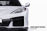 2026 Hyper Performance Coupe Set, an Advertising Mockup by Halal Graphic Studio (Thumbnail 3 of 12)