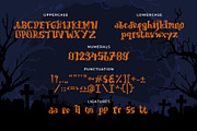 Monster Pumpkin, a Font by sancreastd. (Thumbnail 5 of 5)