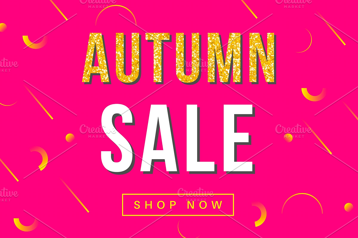 10 Autumn Sale Banners Set, an Education Illustration by Olha Kostiuk (Photo 5 of 10)