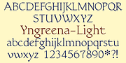 Yngreena, a Serif Font by Ingrimayne Type (Thumbnail 3 of 6)
