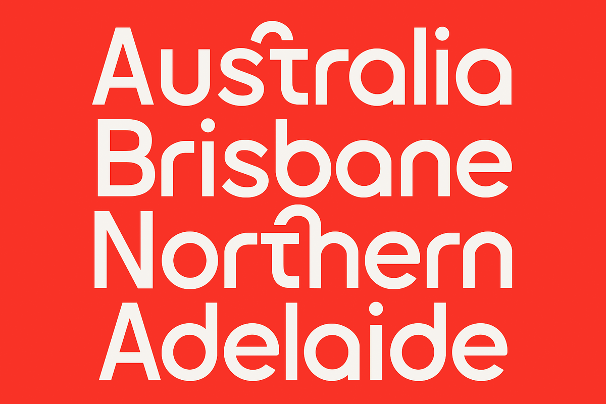 Ostra Centra - Geometric Sans, a Sans Serif Font by Viswell (Photo 7 of 9)