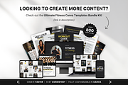 Fitness Instagram Reels Template, a Social Media Template by DigiPax (Thumbnail 10 of 11)