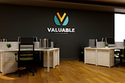 PSD Modern Office Wall Logo Mockup, a Product Mockup by Ayy (Thumbnail 18 of 23)