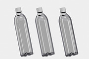 Plastic Water Bottle Mockup, a Packaging Mockup by Unerispace (Thumbnail 3 of 5)