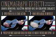 Cinemagraph Photoshop Action, an Action Add-On by the little wonder shop (Thumbnail 2 of 3)
