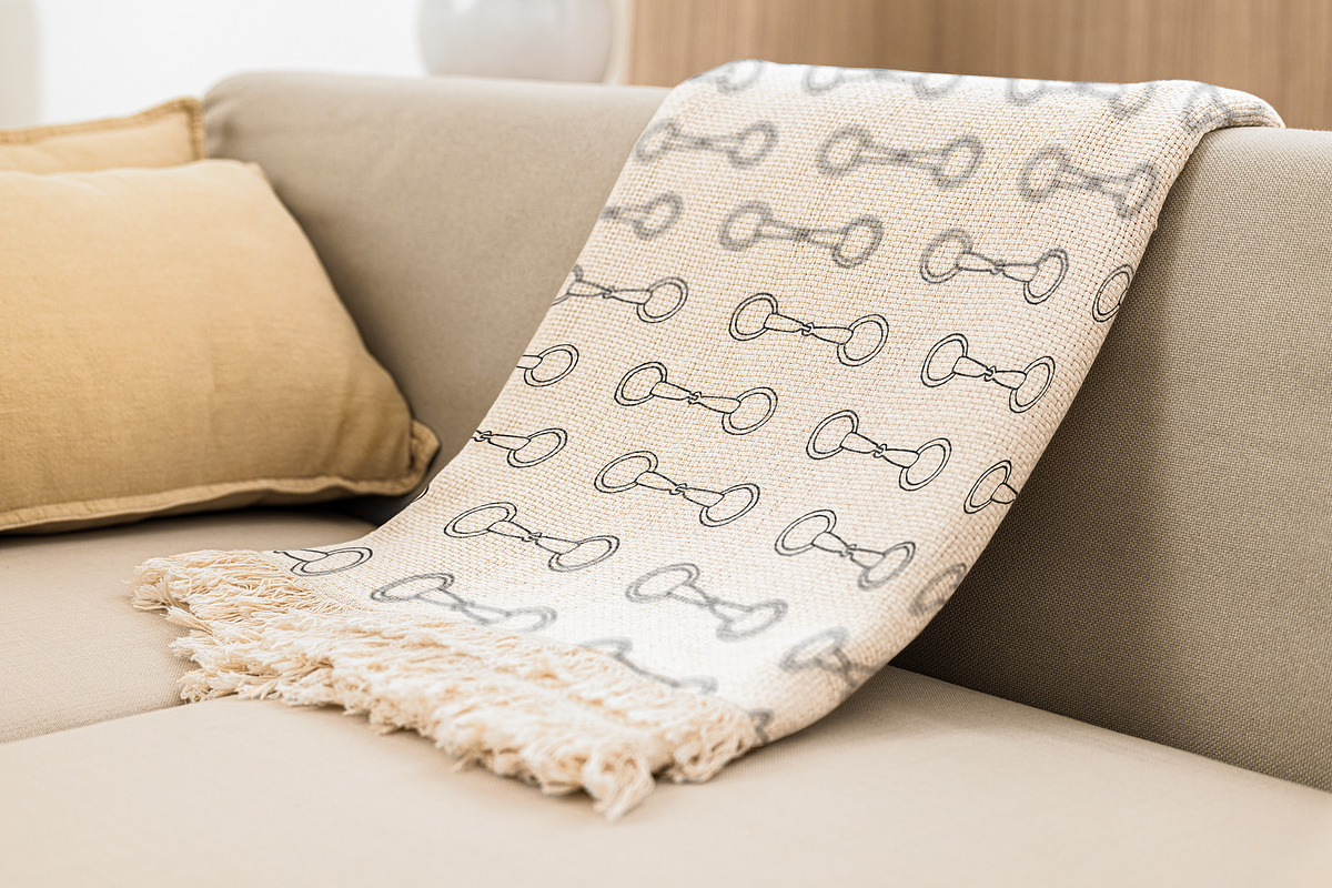 Equestrian seamless patterns set, a Pattern Graphic by Swetsol (Photo 6 of 9)