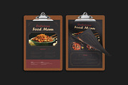 Restaurant food menu template, a Flyer Template by Tanmoy Topu (Thumbnail 1 of 2)